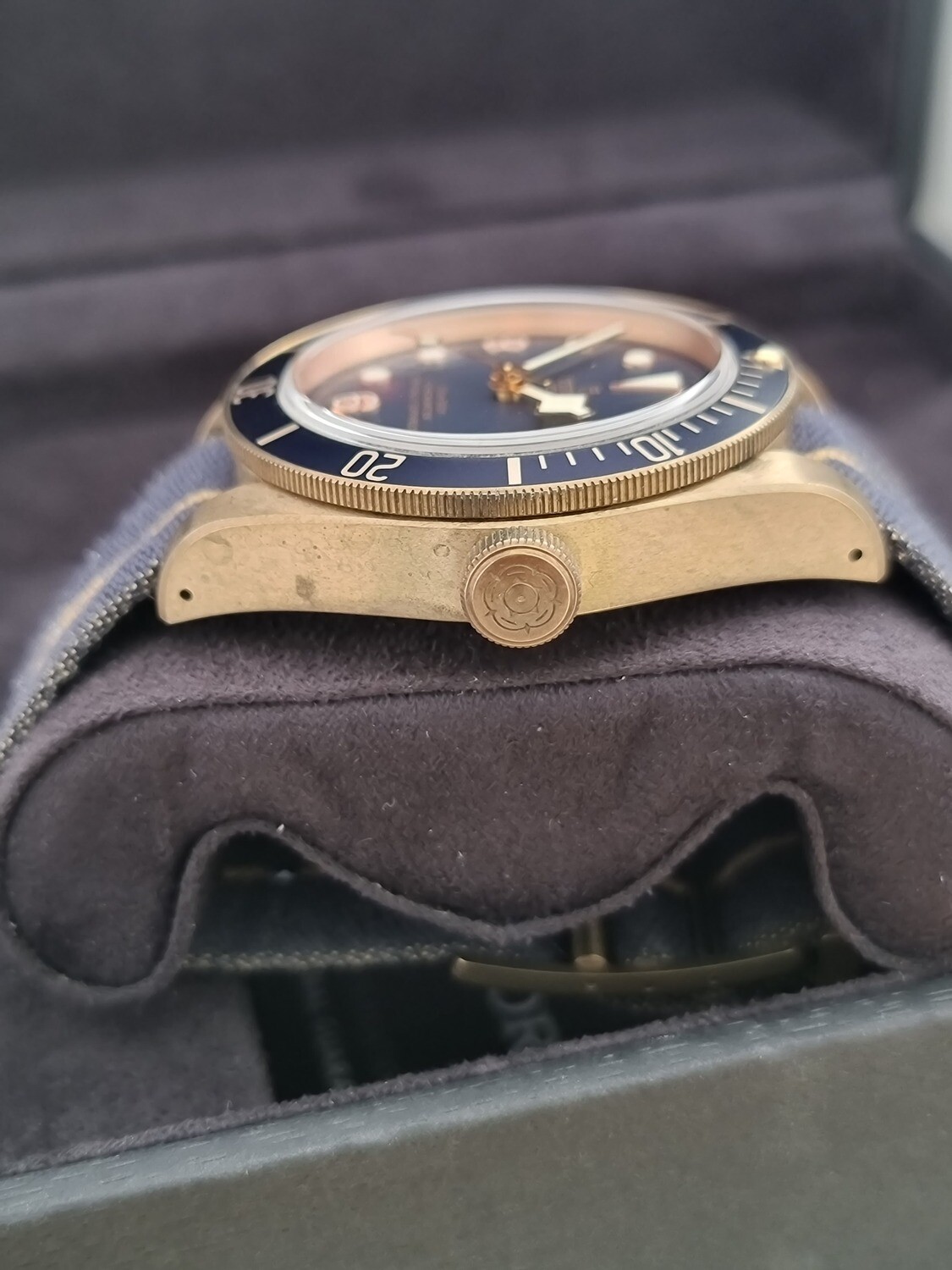 Tudor Heritage Black Bay 79250BB Bucherer Edition, 2021 Full Set