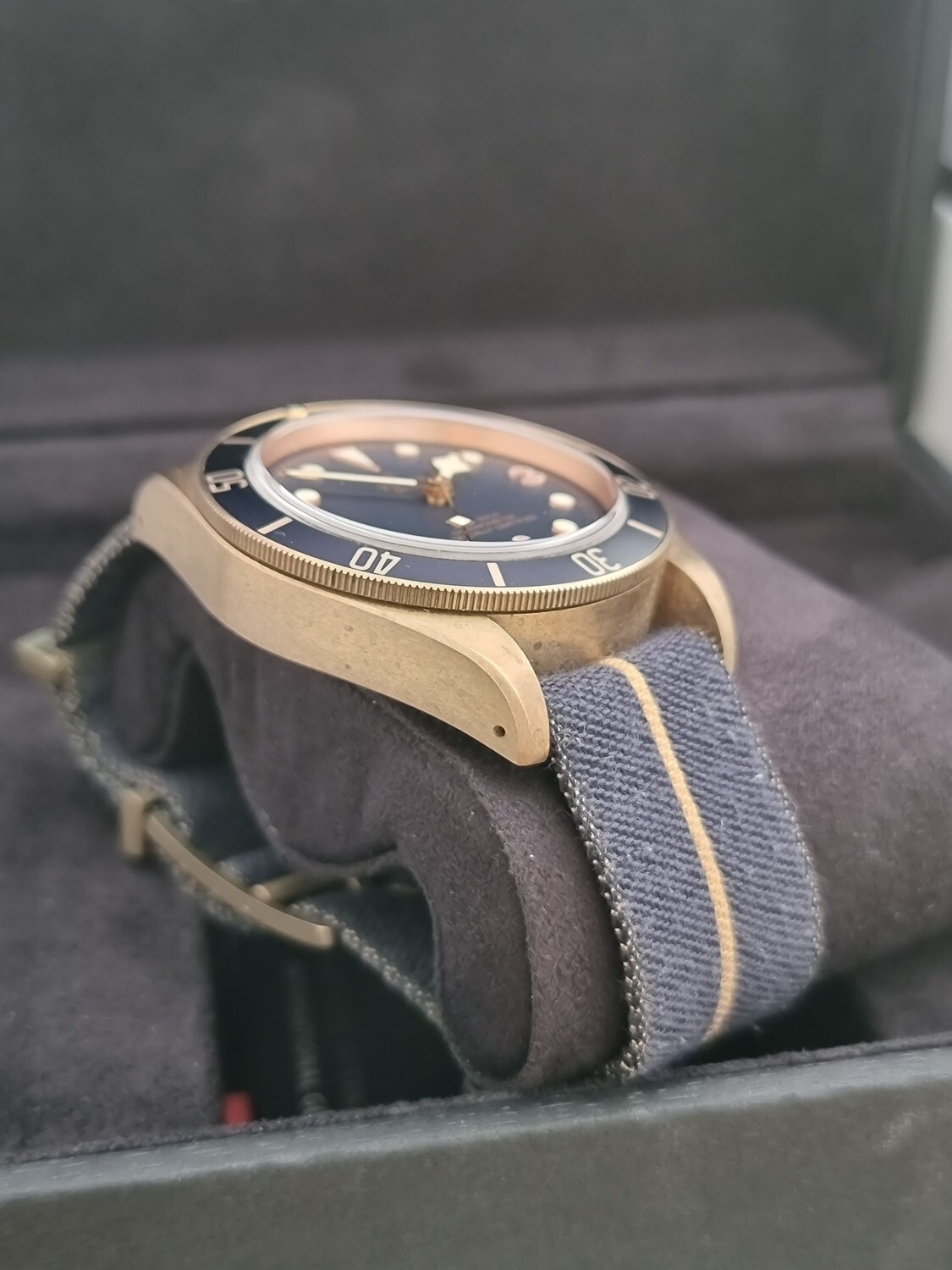 Tudor Heritage Black Bay 79250BB Bucherer Edition, 2021 Full Set