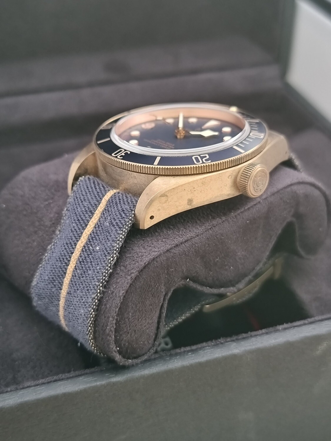 Tudor Heritage Black Bay 79250BB Bucherer Edition, 2021 Full Set