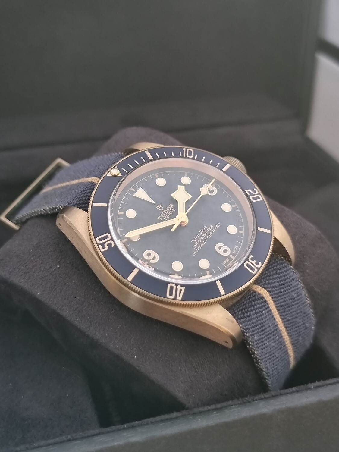 Tudor Heritage Black Bay 79250BB Bucherer Edition, 2021 Full Set