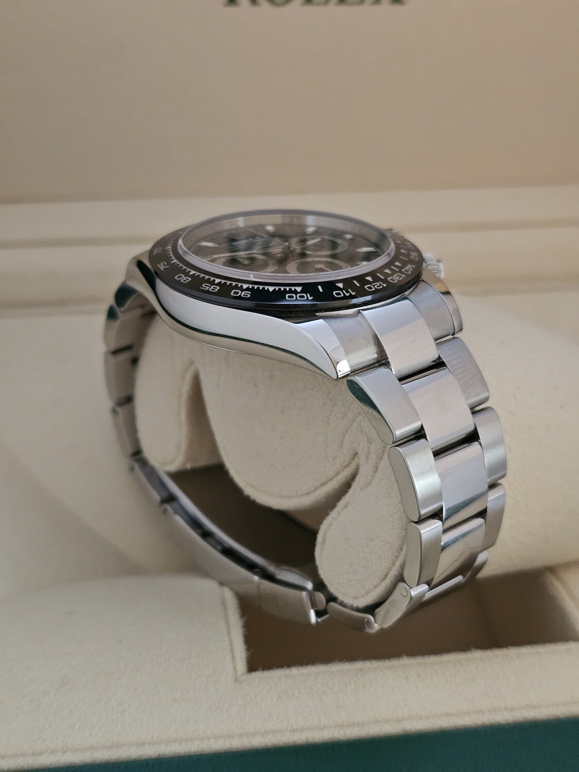 Rolex Daytona 116500LN - 2019 Full Set, Excellent Condition