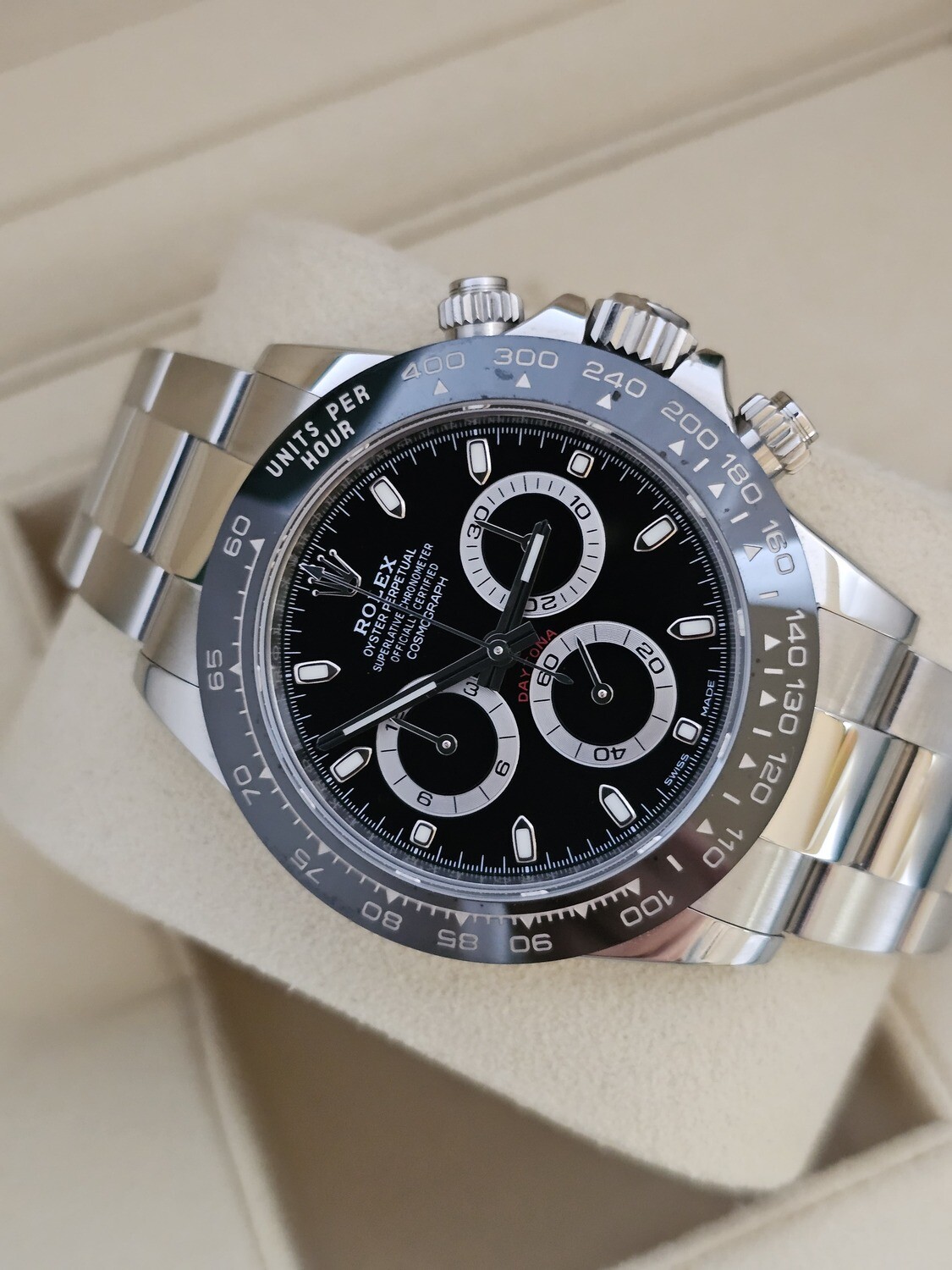 Rolex Daytona 116500LN - 2019 Full Set, Excellent Condition