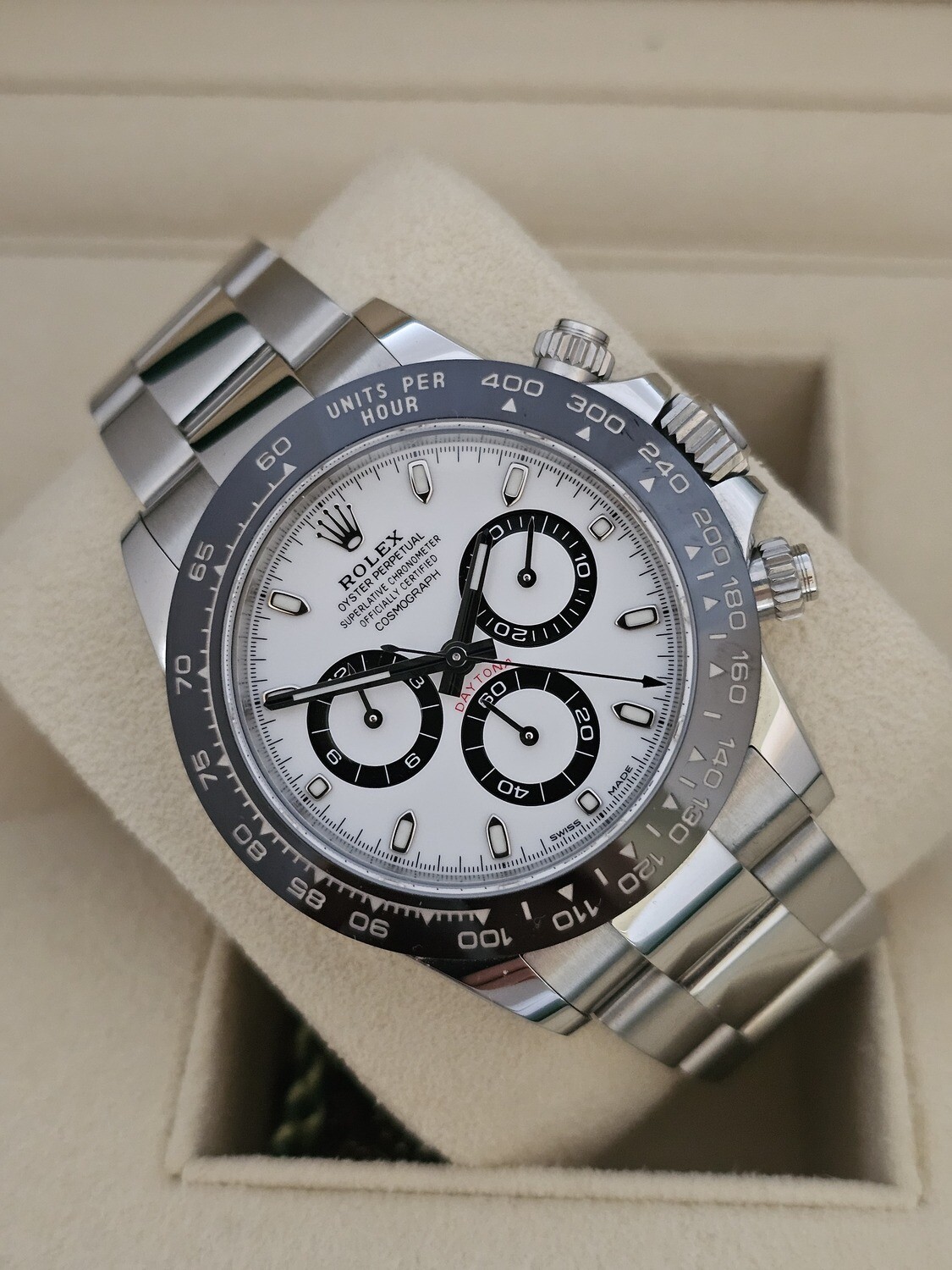 Rolex Daytona 116500LN Panda - 2022 Full Set, Excellent Condition
