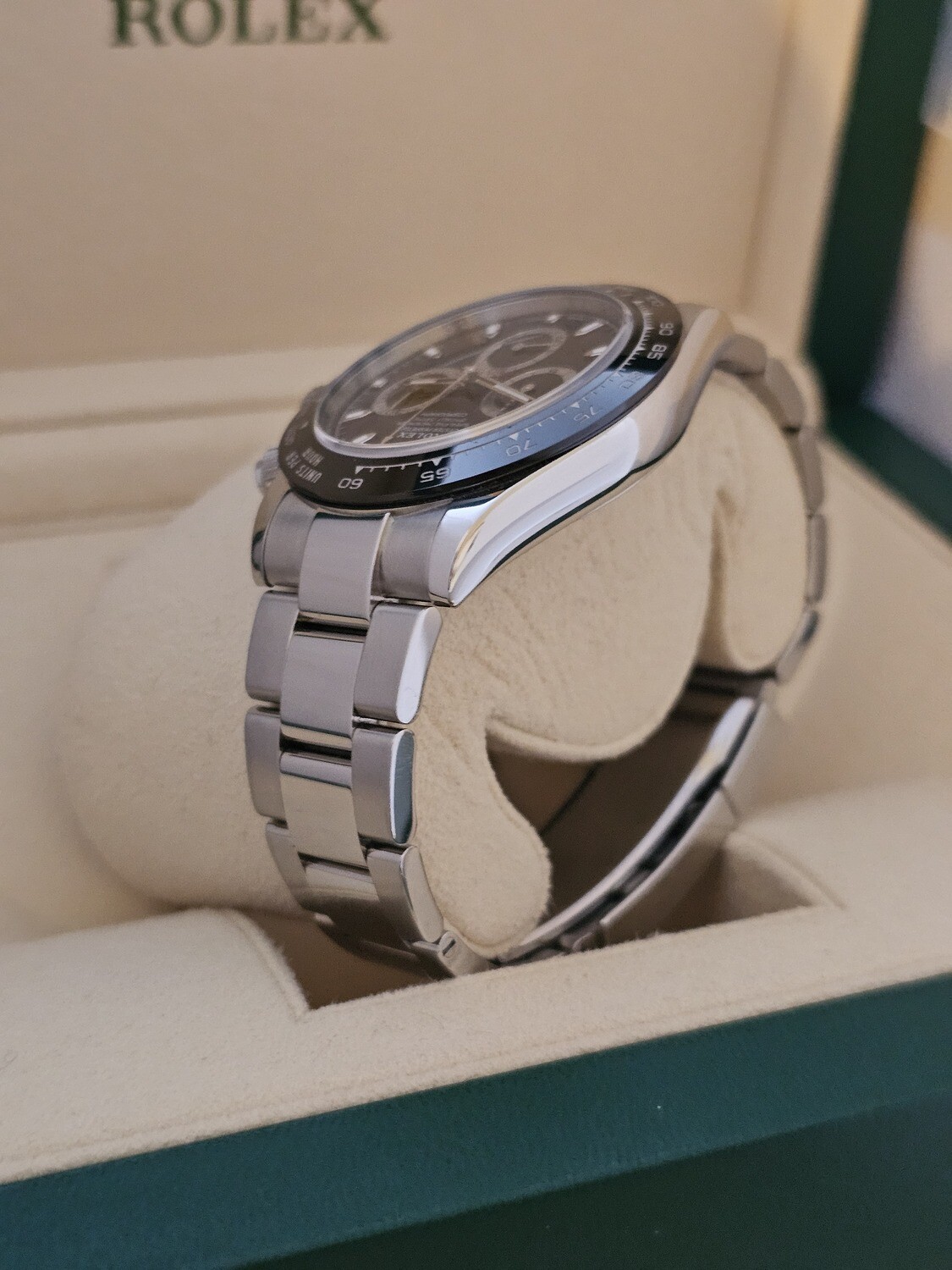 Rolex Daytona 116500LN - 2019 Full Set, Excellent Condition
