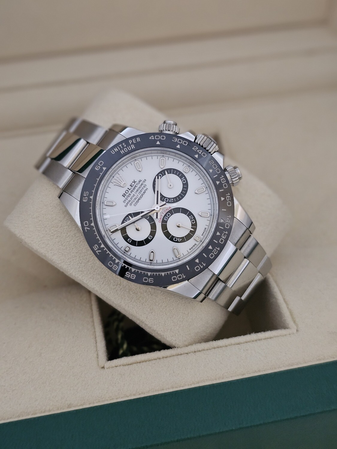 Rolex Daytona 116500LN Panda - 2022 Full Set, Excellent Condition