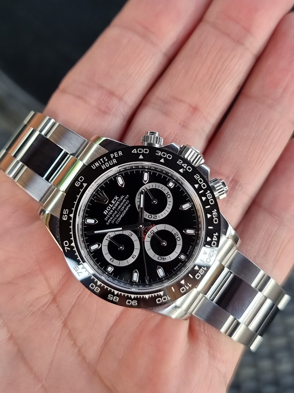 Rolex Daytona 116500LN - 2019 Full Set, Excellent Condition