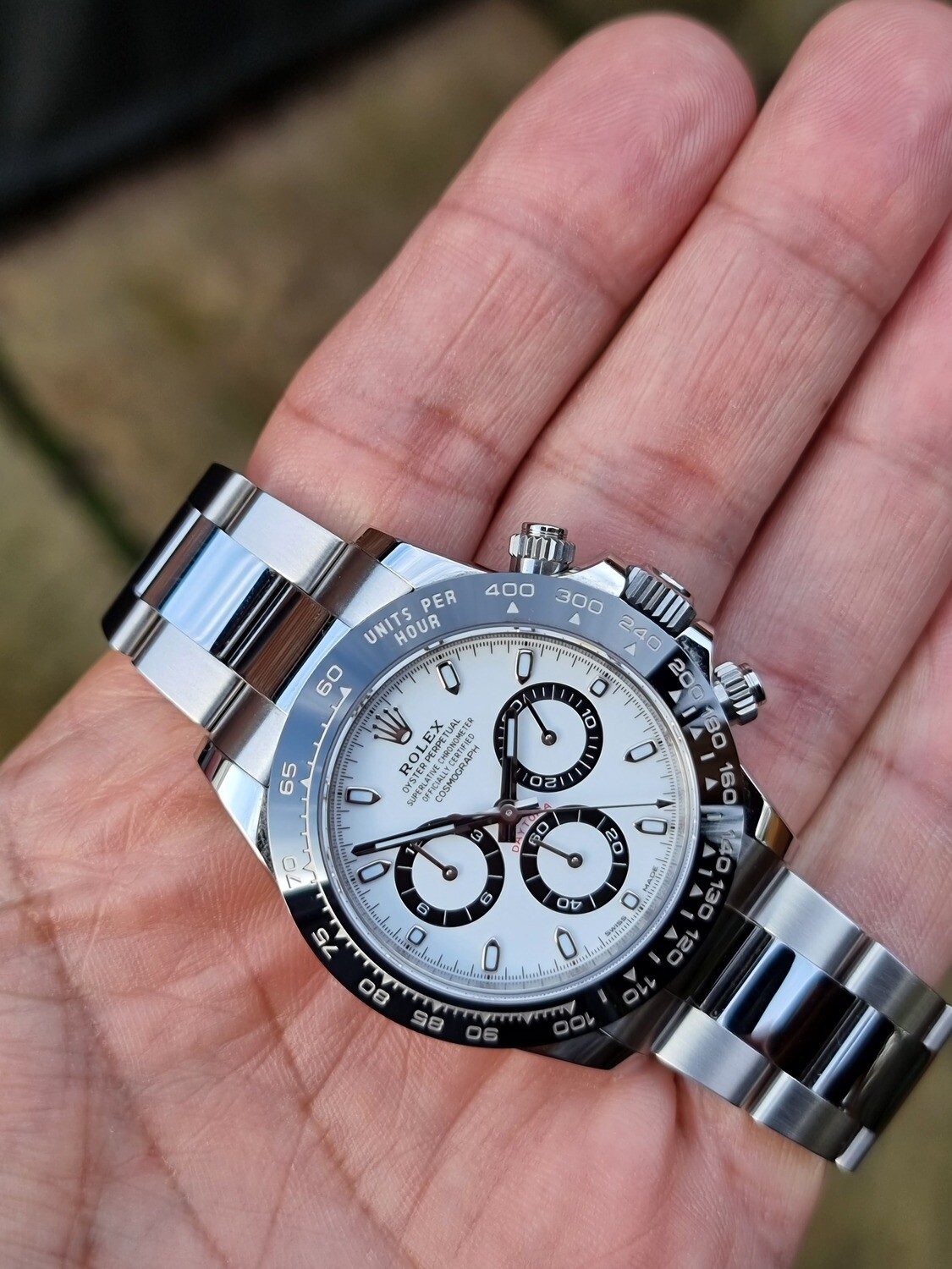 Rolex Daytona 116500LN Panda - 2022 Full Set, Excellent Condition