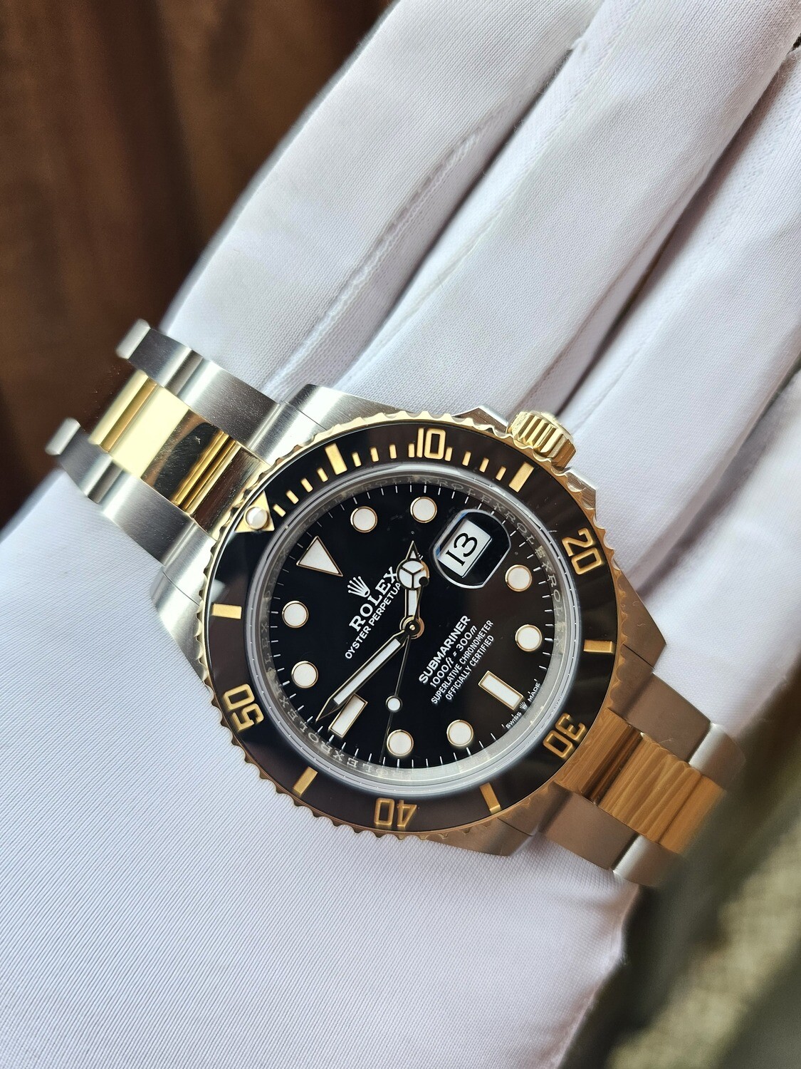 Rolex Submariner 126613LN - 2023 Full Set - Exceptional Condition