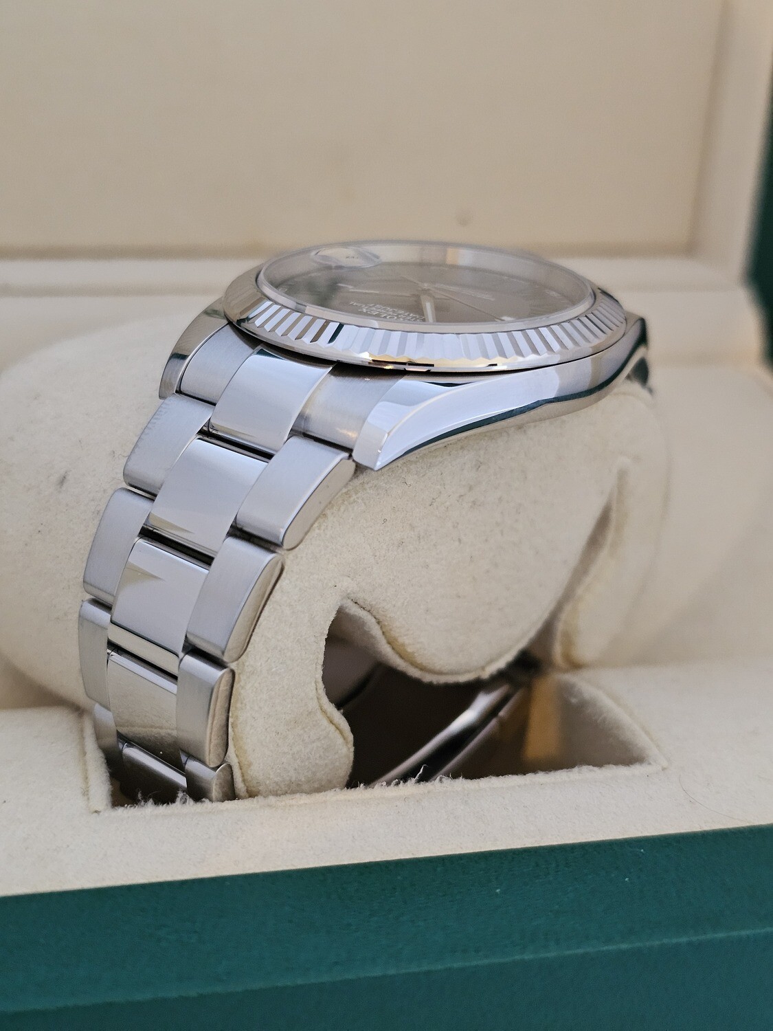 Rolex Datejust 126334 41mm, 2022 Full Set Wimbledon Dial, Exceptional Condition