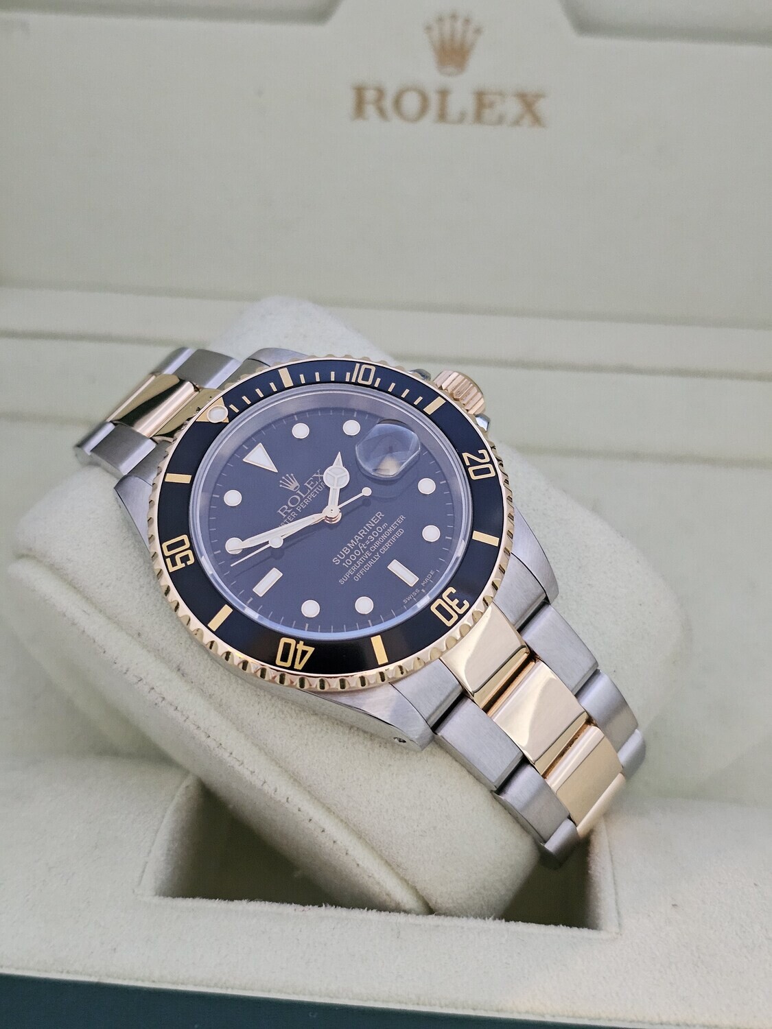 Rolex Submariner 16613LN - 2001 Full Set, Excellent Condition
