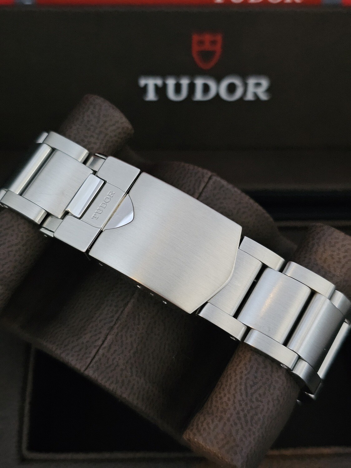 Tudor Black Bay 79220R ETA Red Bezel, 2014 Full Set, Excellent Condition