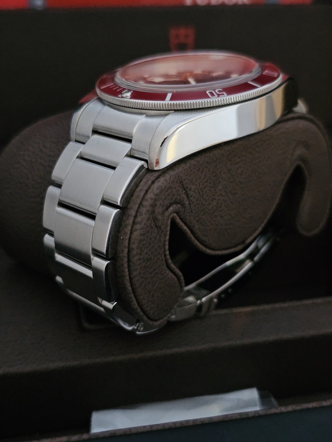 Tudor Black Bay 79220R ETA Red Bezel, 2014 Full Set, Excellent Condition