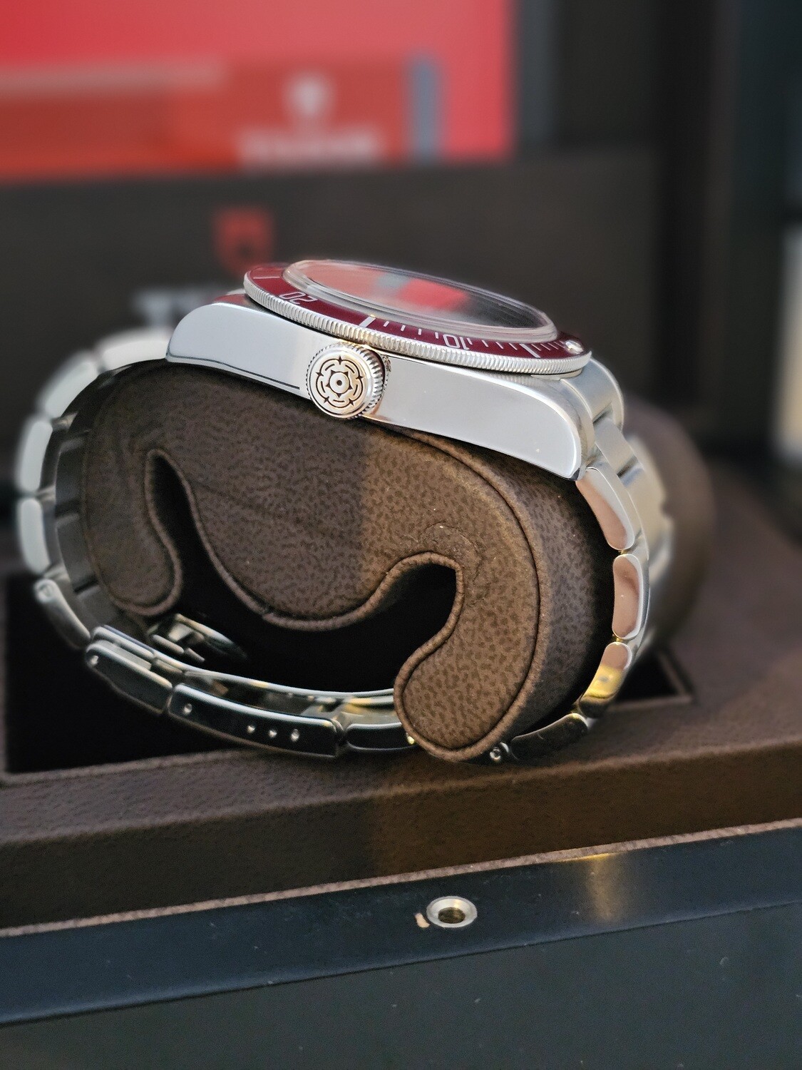 Tudor Black Bay 79220R ETA Red Bezel, 2014 Full Set, Excellent Condition