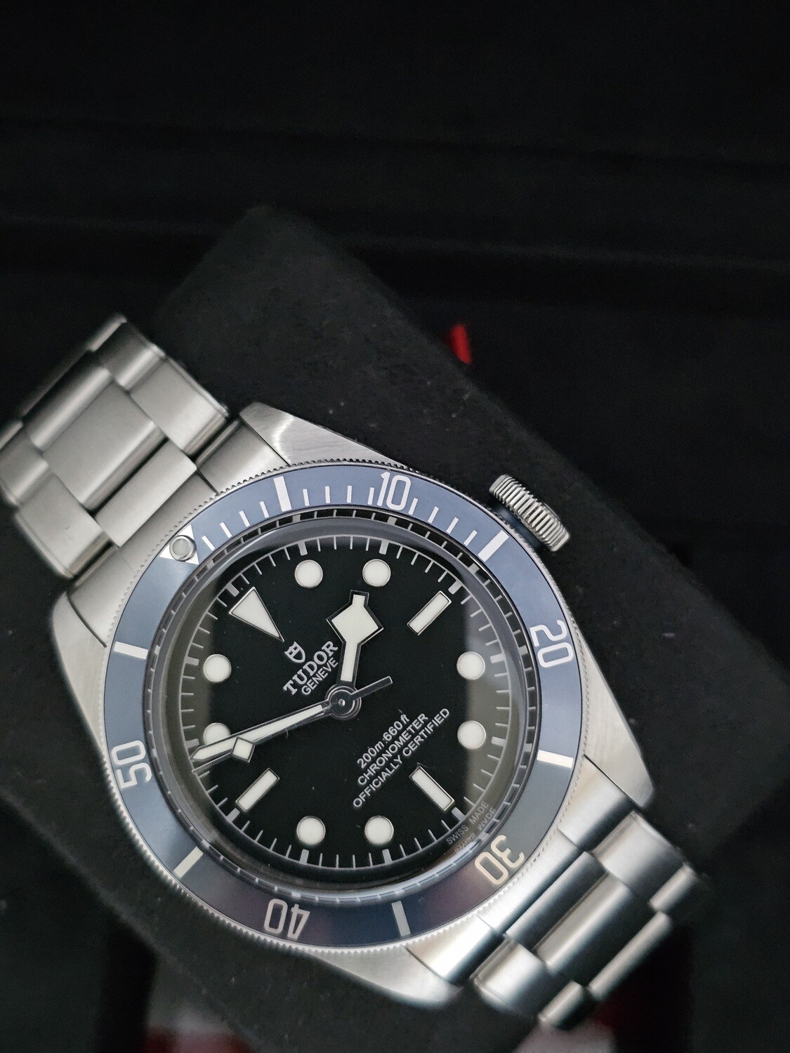 Tudor Black Bay 41mm M79230B - 2019 Full Set, Excellent Condition
