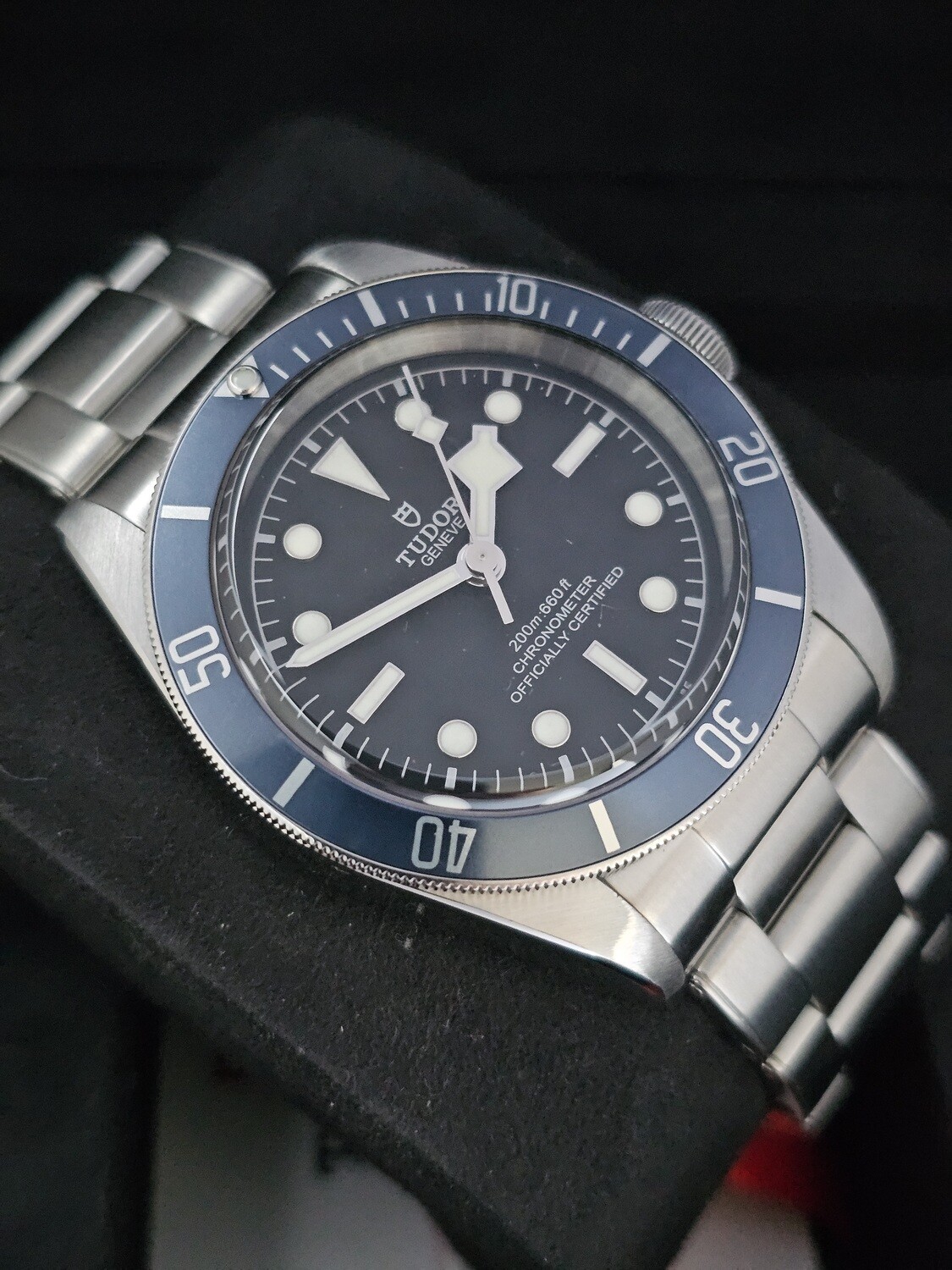 Tudor Black Bay 41mm M79230B - 2019 Full Set, Excellent Condition