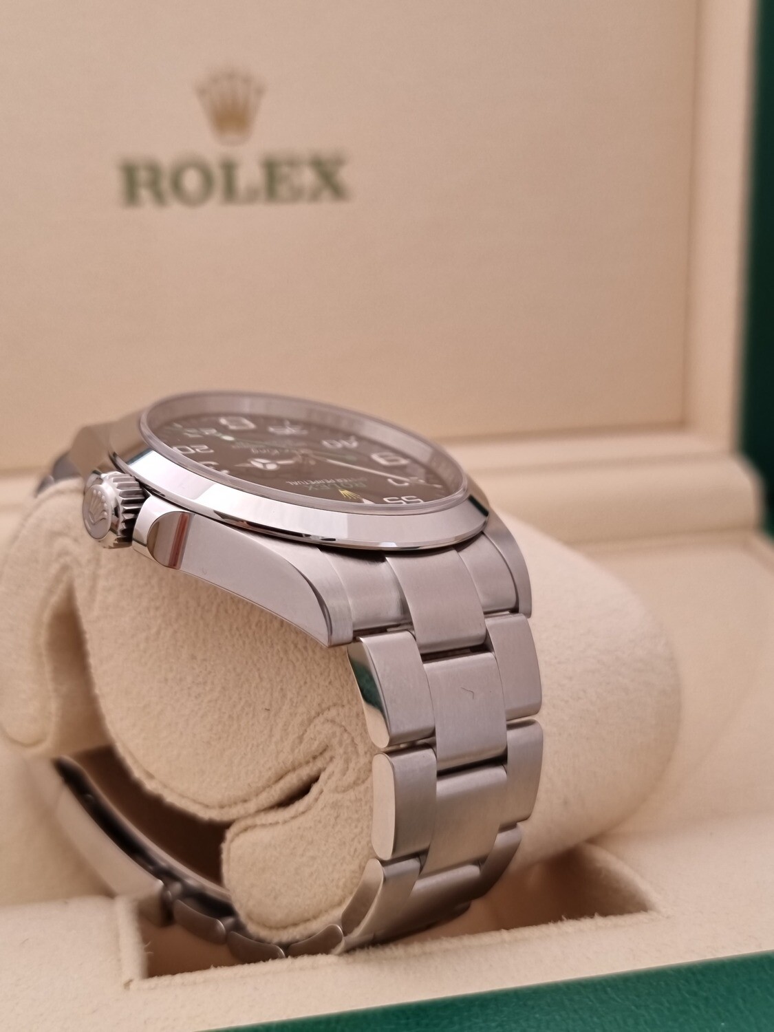 Rolex Airking 126900, 2023 Full Set, The Latest New Model, Original receipt