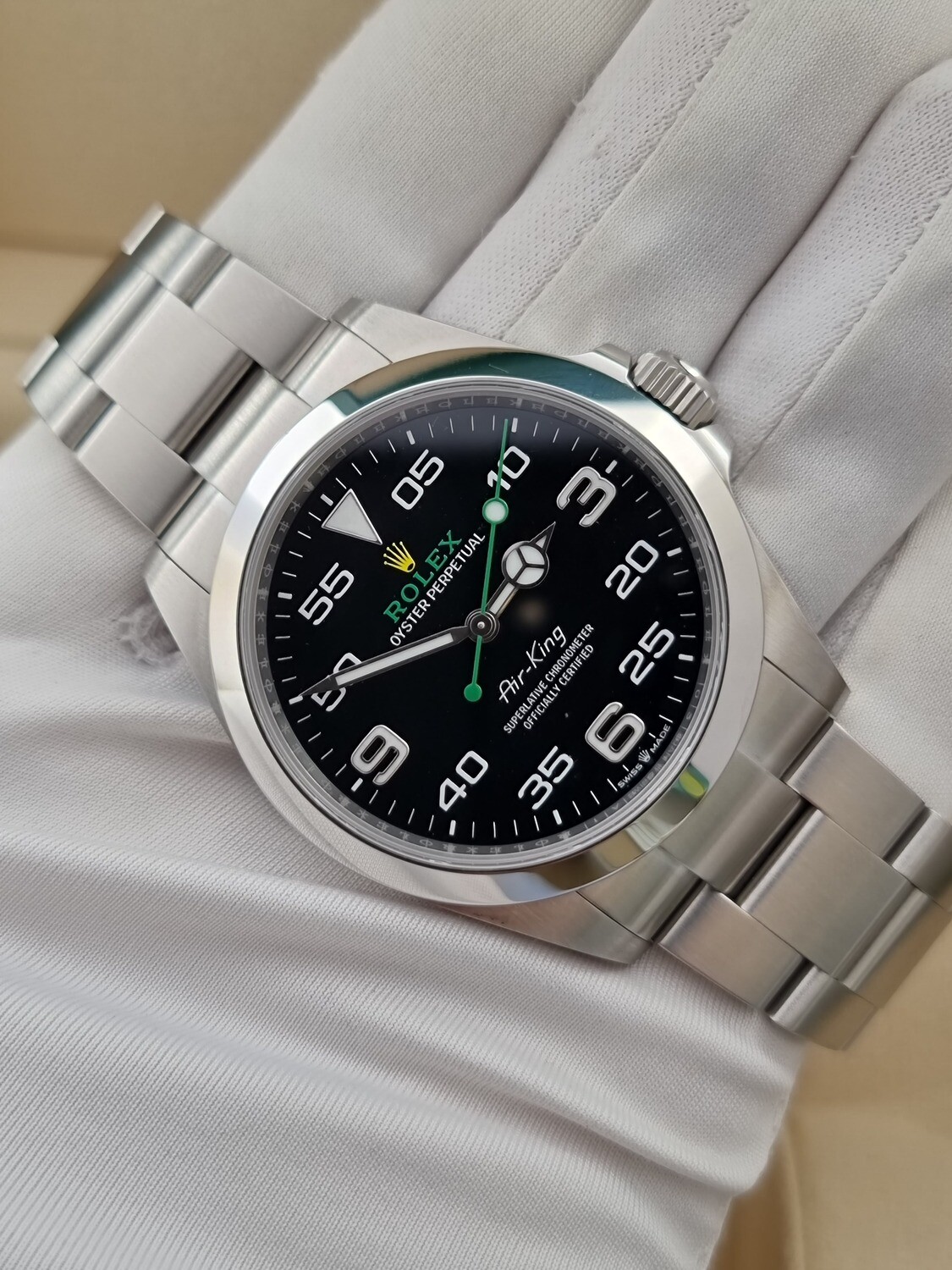Rolex Airking 126900, 2023 Full Set, The Latest New Model, Original receipt