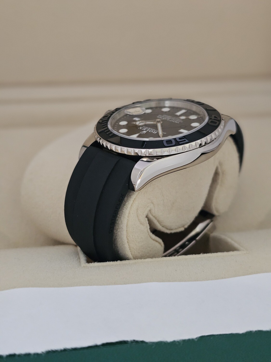 Rolex Yacht-Master 42mm 226659, 18K White Gold, 2022 Full Set