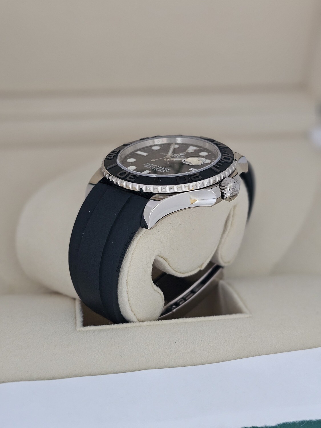 Rolex Yacht-Master 42mm 226659, 18K White Gold, 2022 Full Set