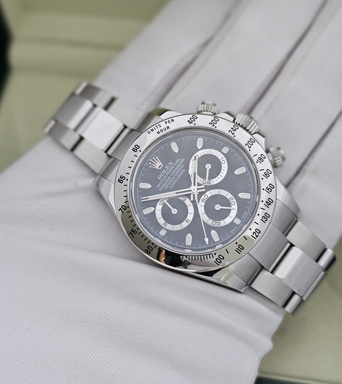 Rolex Daytona 116520, 2014 Black Dial Full Set