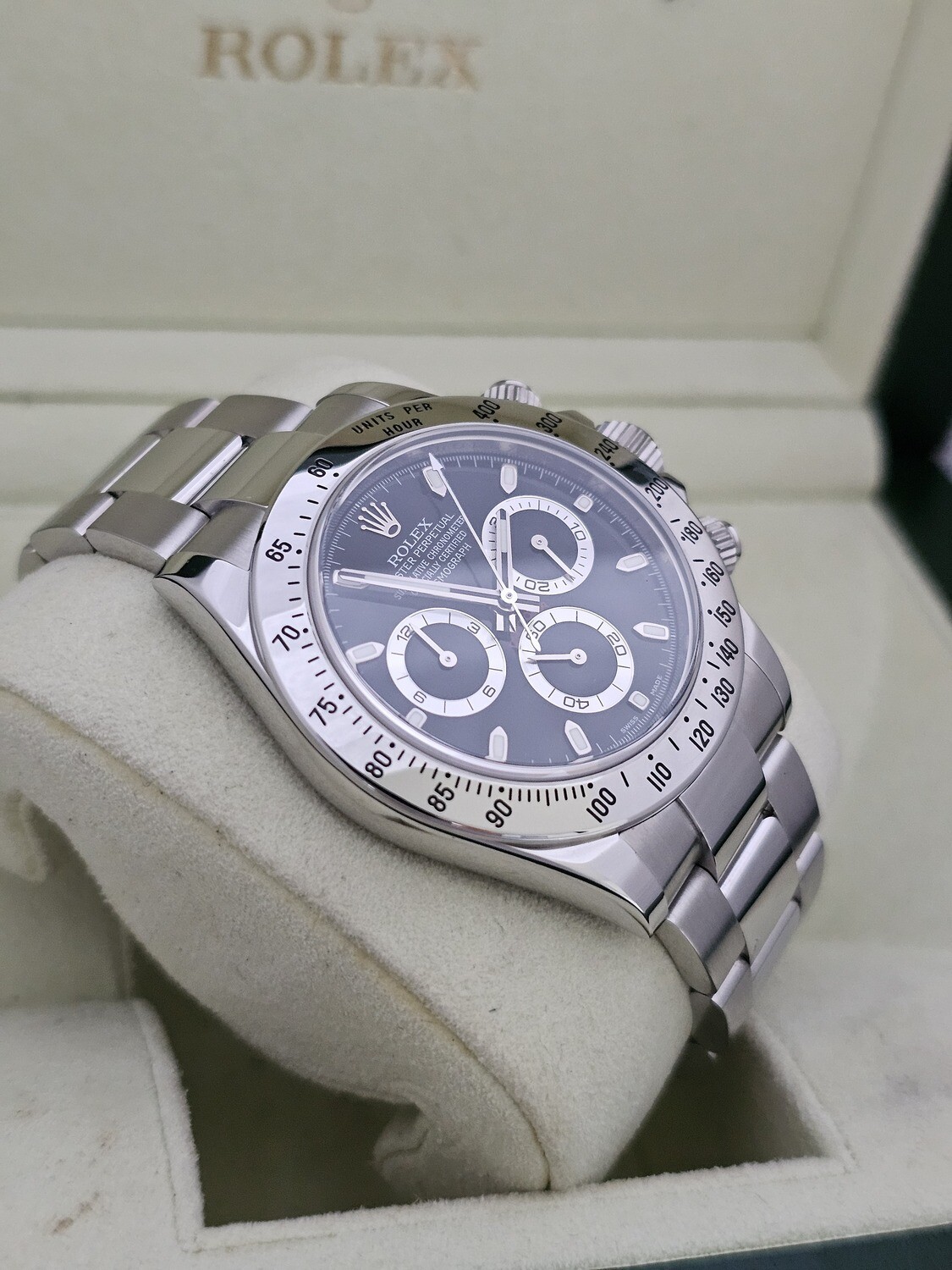 Rolex Daytona 116520, 2014 Black Dial Full Set