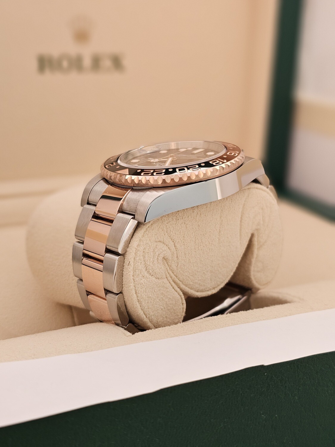 Rolex GMT Mater II 126711CHNR &#39;Rootbeer&#39; 2023 Full Set