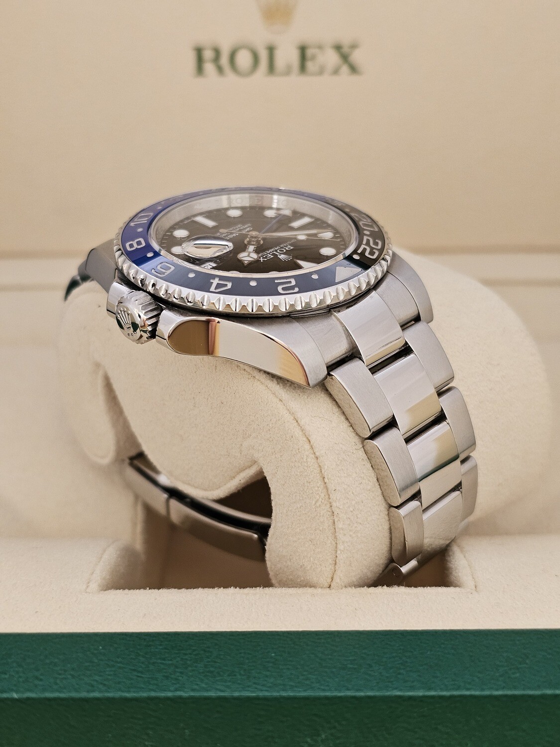 Rolex Watch GMT Master II &#39;BATMAN&#39; - 2015 Full Set Ref 116710BLNR