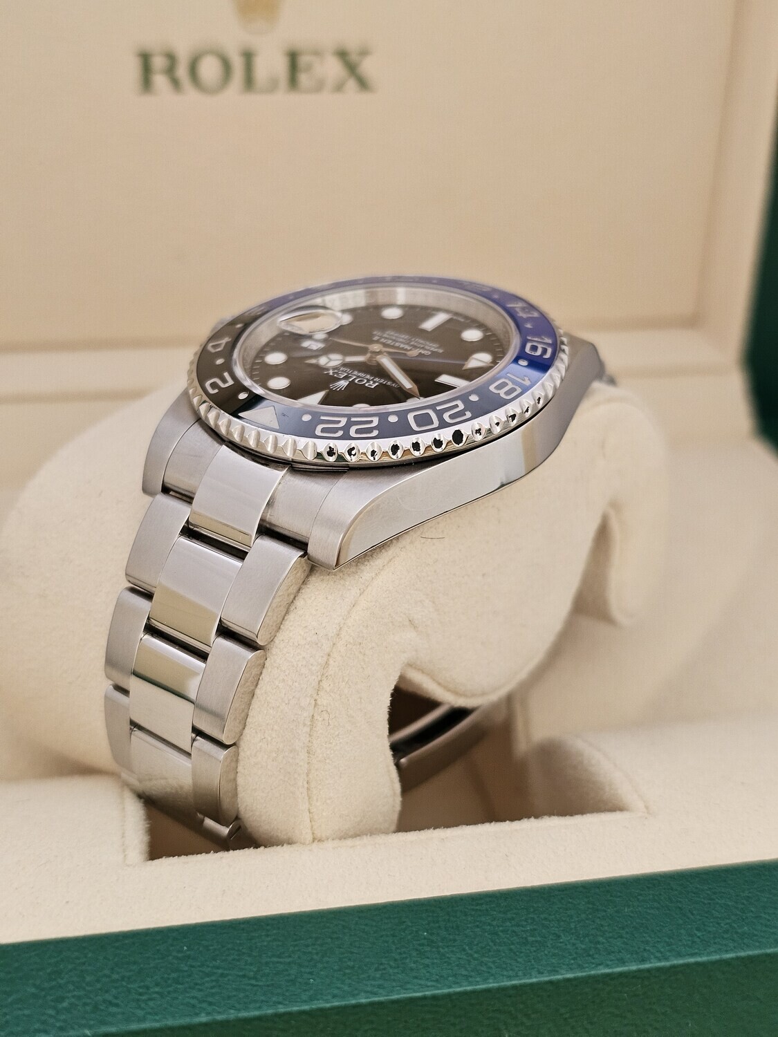 Rolex Watch GMT Master II &#39;BATMAN&#39; - 2015 Full Set Ref 116710BLNR