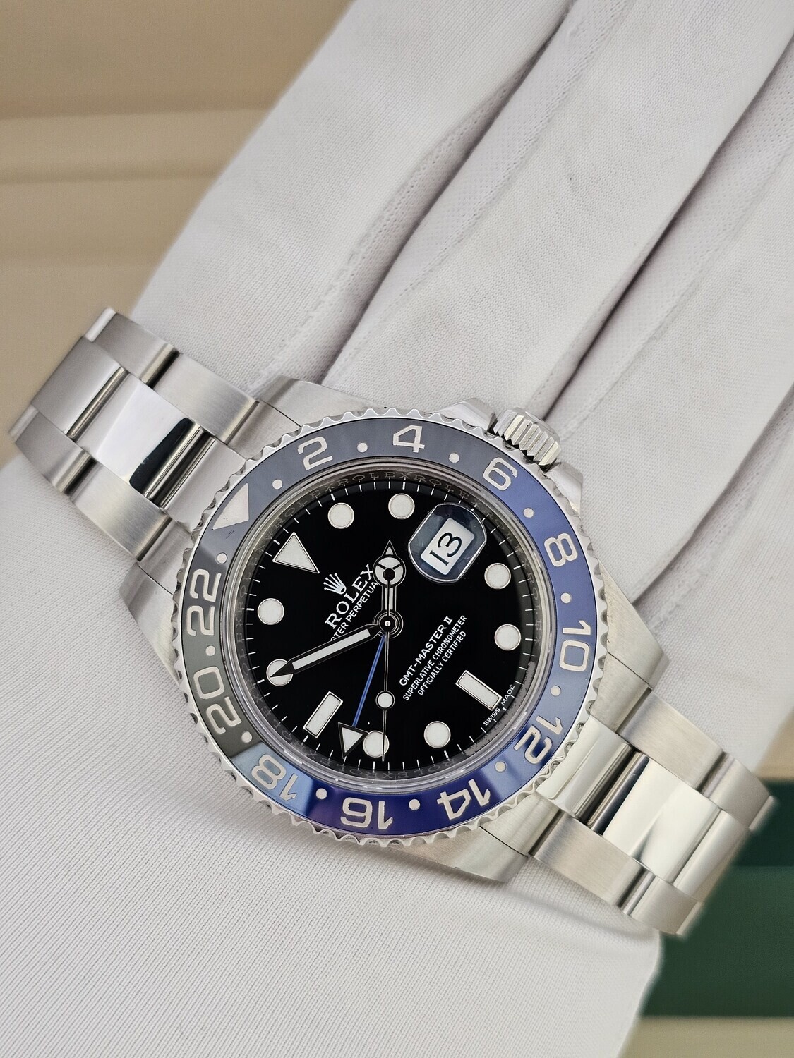 Rolex Watch GMT Master II &#39;BATMAN&#39; - 2015 Full Set Ref 116710BLNR