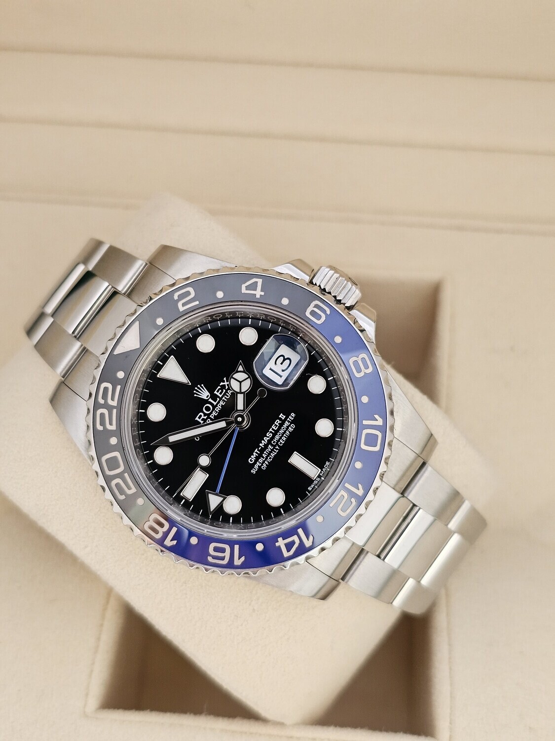 Rolex Watch GMT Master II &#39;BATMAN&#39; - 2015 Full Set Ref 116710BLNR