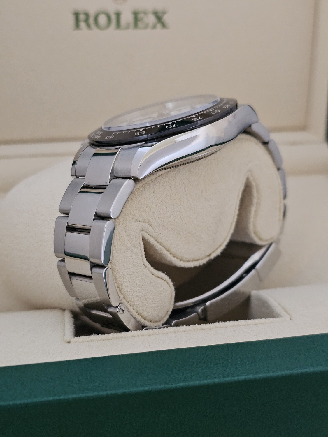 Rolex Daytona 116500LN Panda - 2017 with 2022 Rolex Service