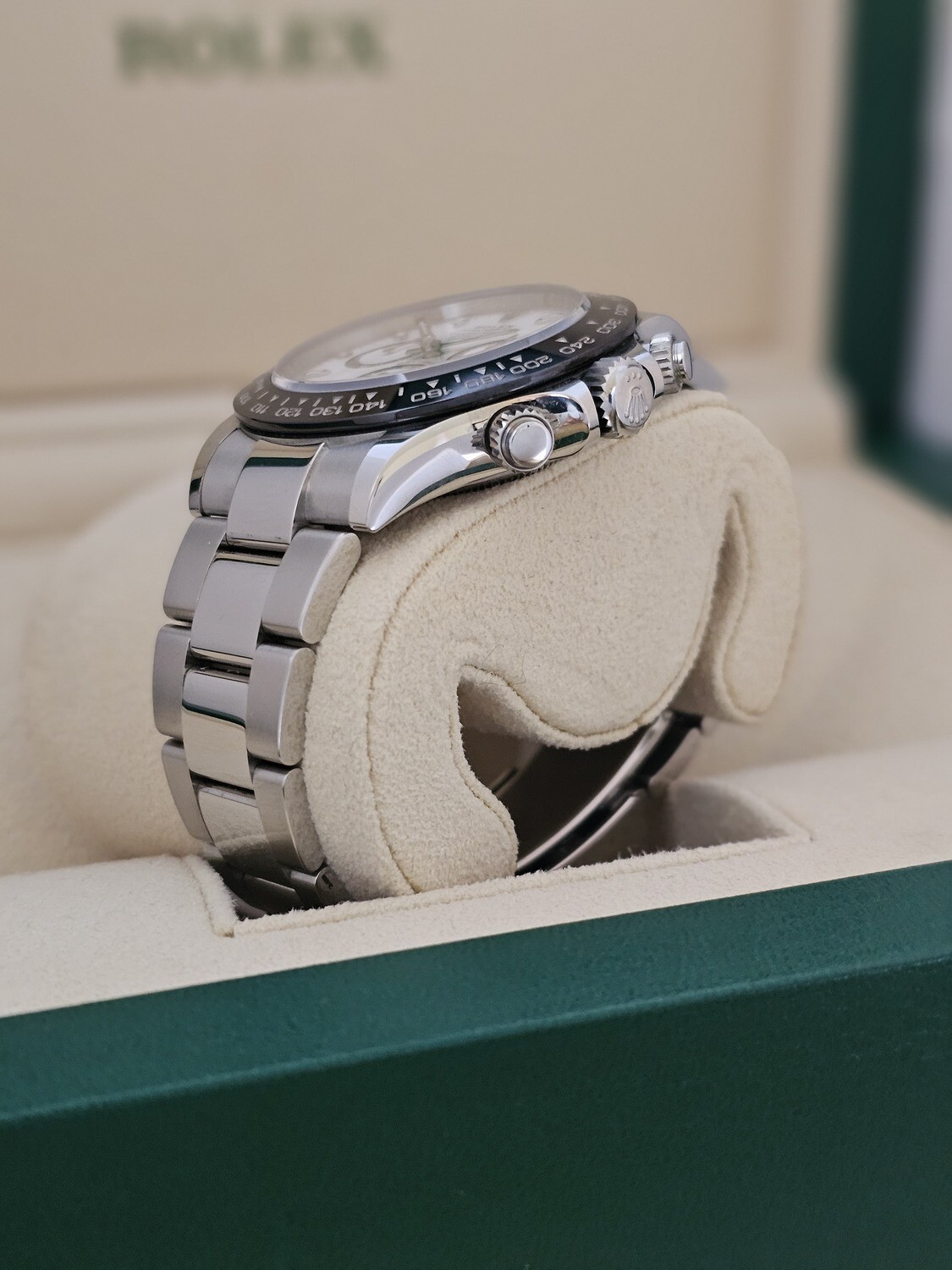 Rolex Daytona 116500LN Panda - 2017 with 2022 Rolex Service