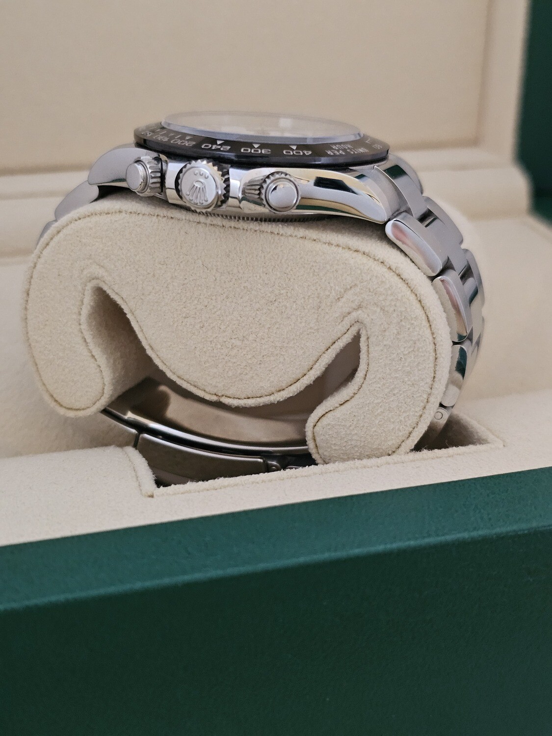 Rolex Daytona 116500LN Panda - 2017 with 2022 Rolex Service