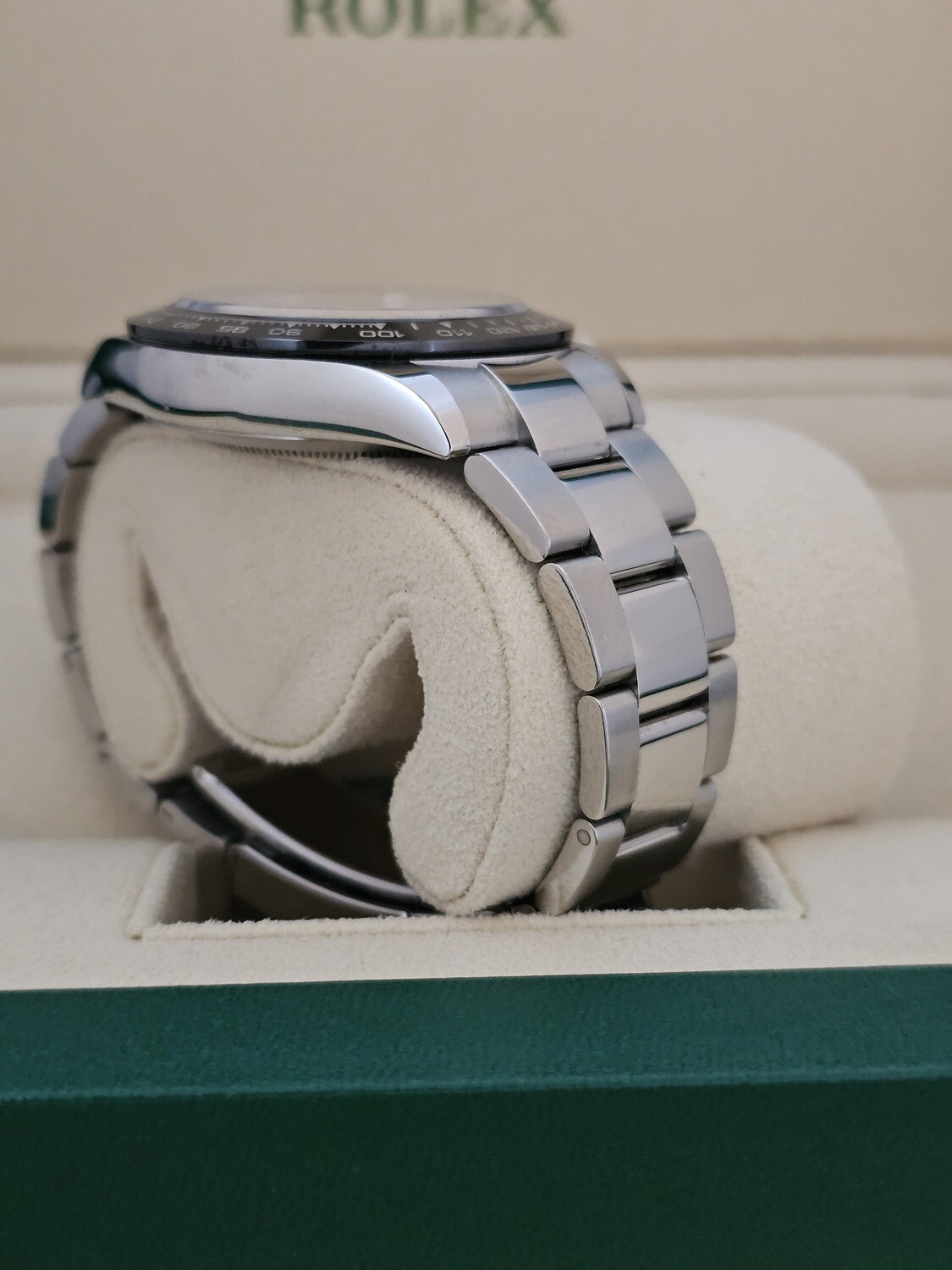 Rolex Daytona 116500LN Panda - 2017 with 2022 Rolex Service