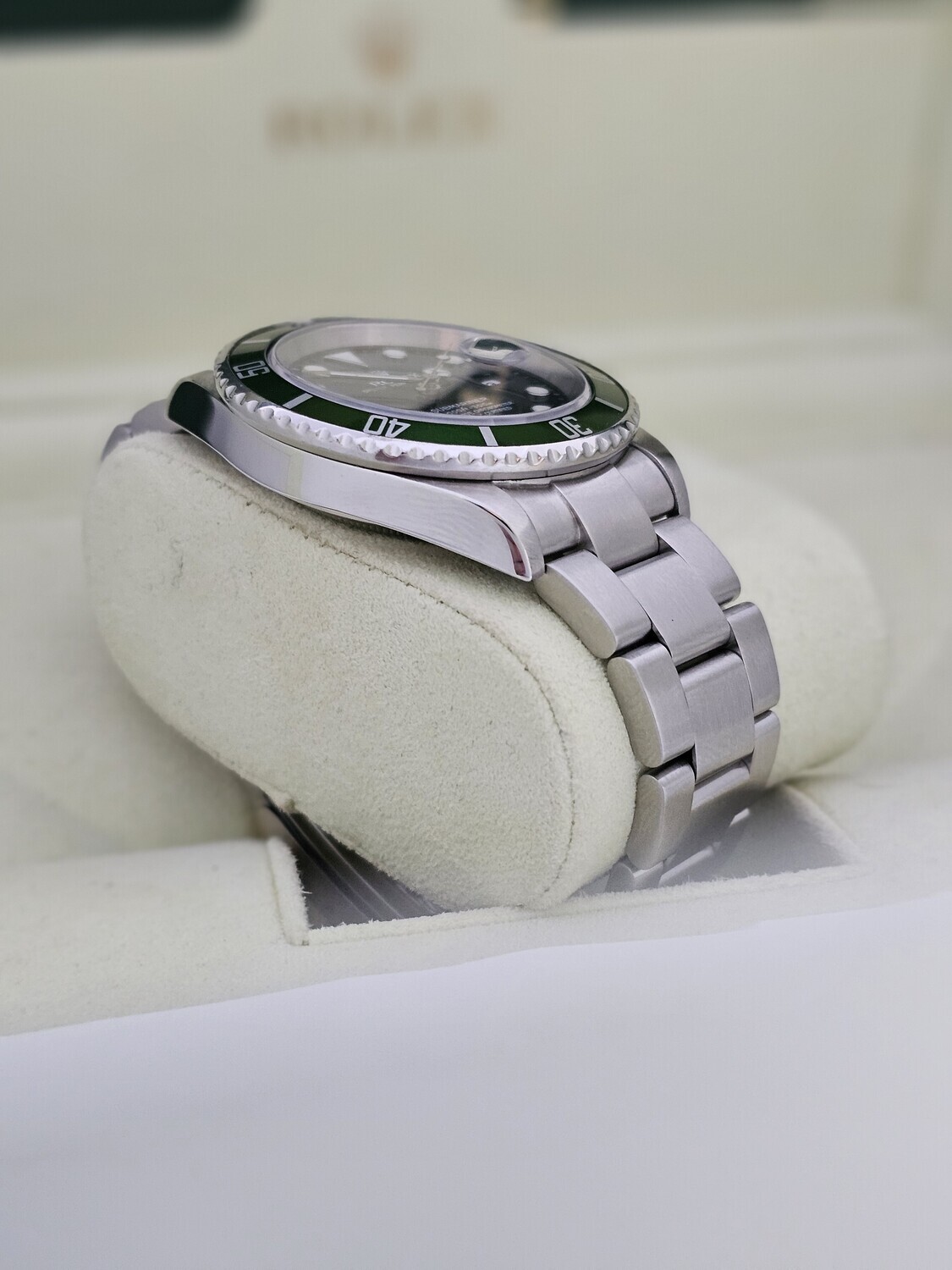 Rolex Submariner 16610LV Kermit 2006 Full Set