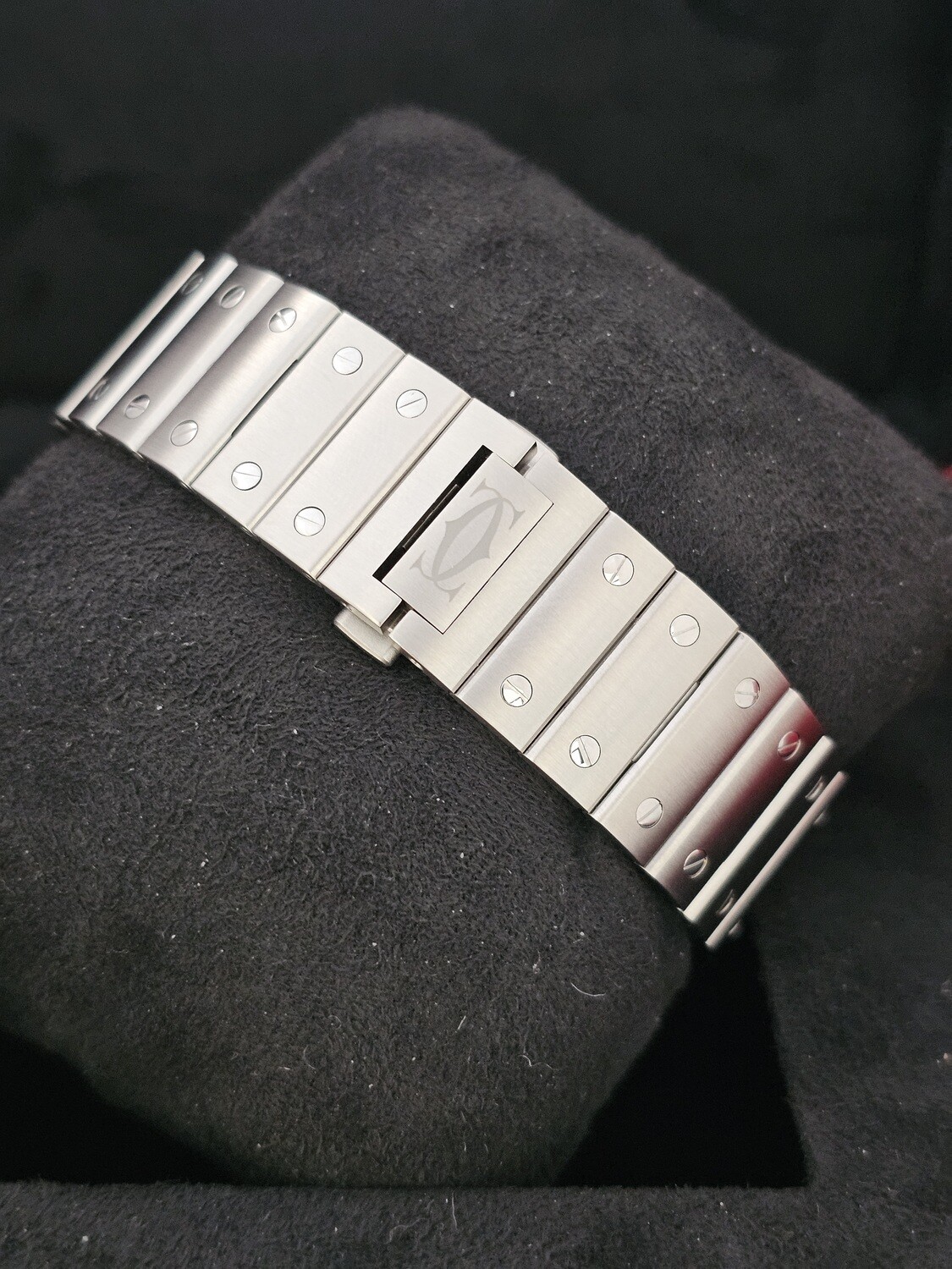 Cartier Santos De Cartier Large 2023 Full Set New/Unworn