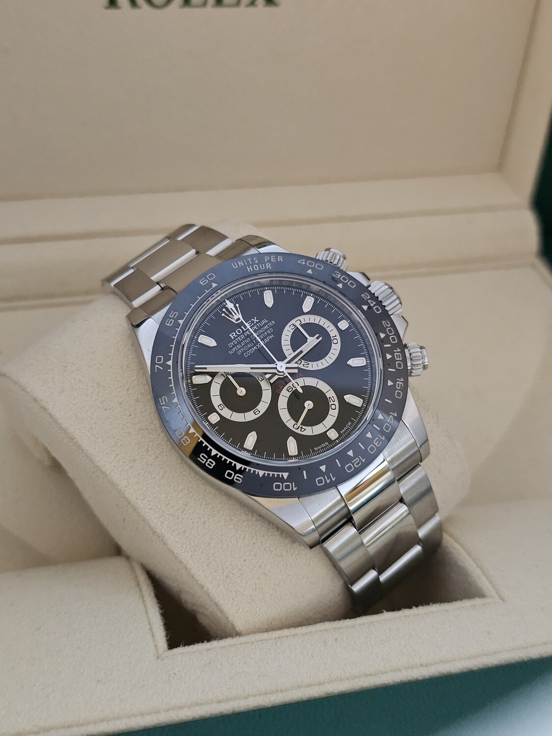 Rolex Daytona 116500LN - 2018 Full Set, Excellent Condition