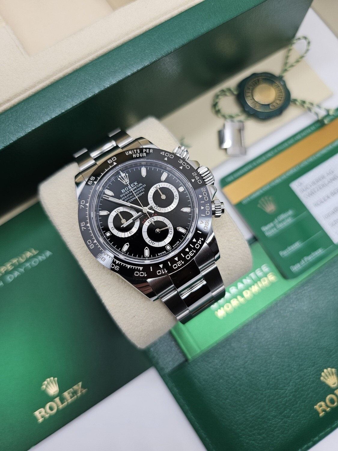 Rolex Daytona 116500LN - 2018 Full Set, Excellent Condition