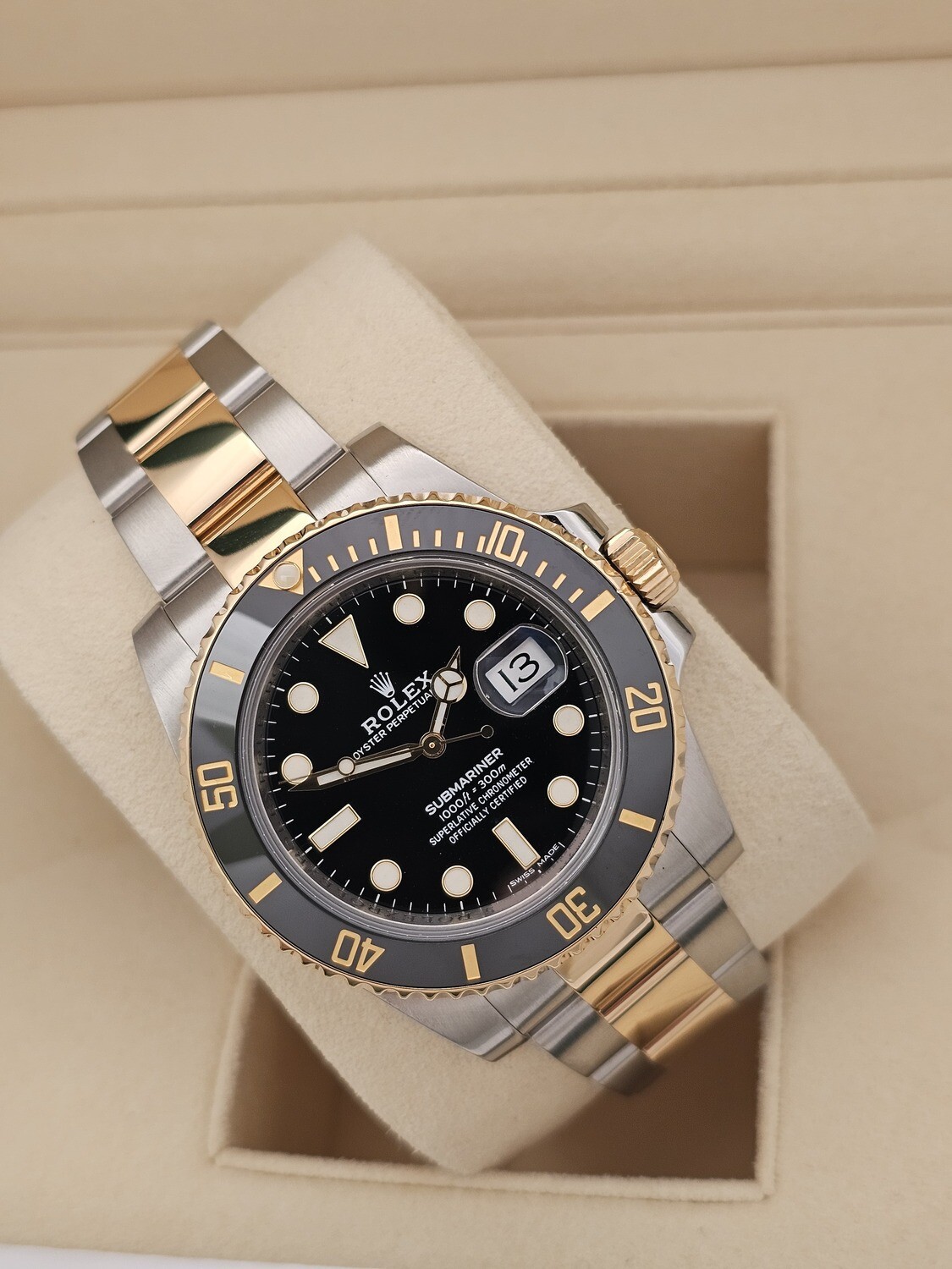 Rolex Submariner Date Watch, Ref 116613LN - 2014 Box &amp; Papers