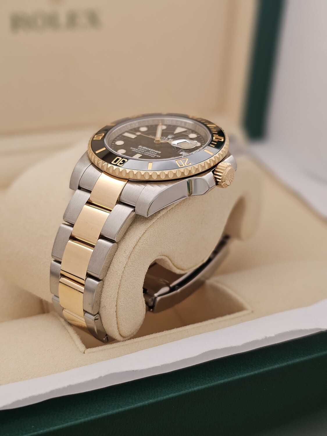 Rolex Submariner Date Watch, Ref 116613LN - 2014 Box &amp; Papers