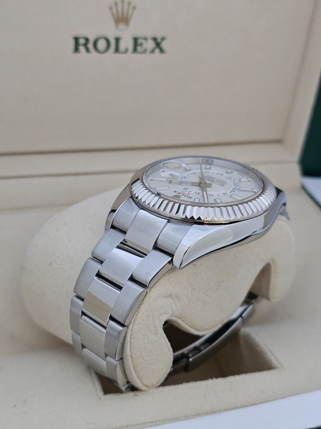 Rolex Sky-Dweller 326934, 2018 White Dial