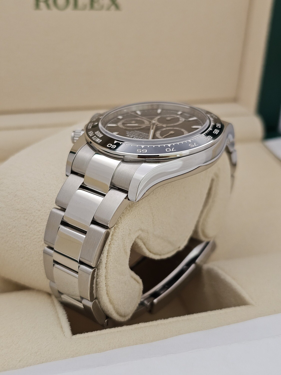 Rolex Daytona Watch 126500LN, The Latest New Version, 2024 New &amp; Unworn, Full Set