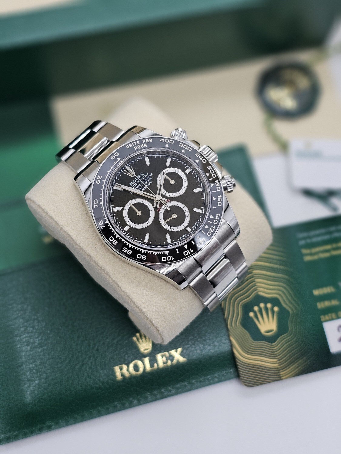 Rolex Daytona Watch 126500LN, The Latest New Version, 2024 New &amp; Unworn, Full Set