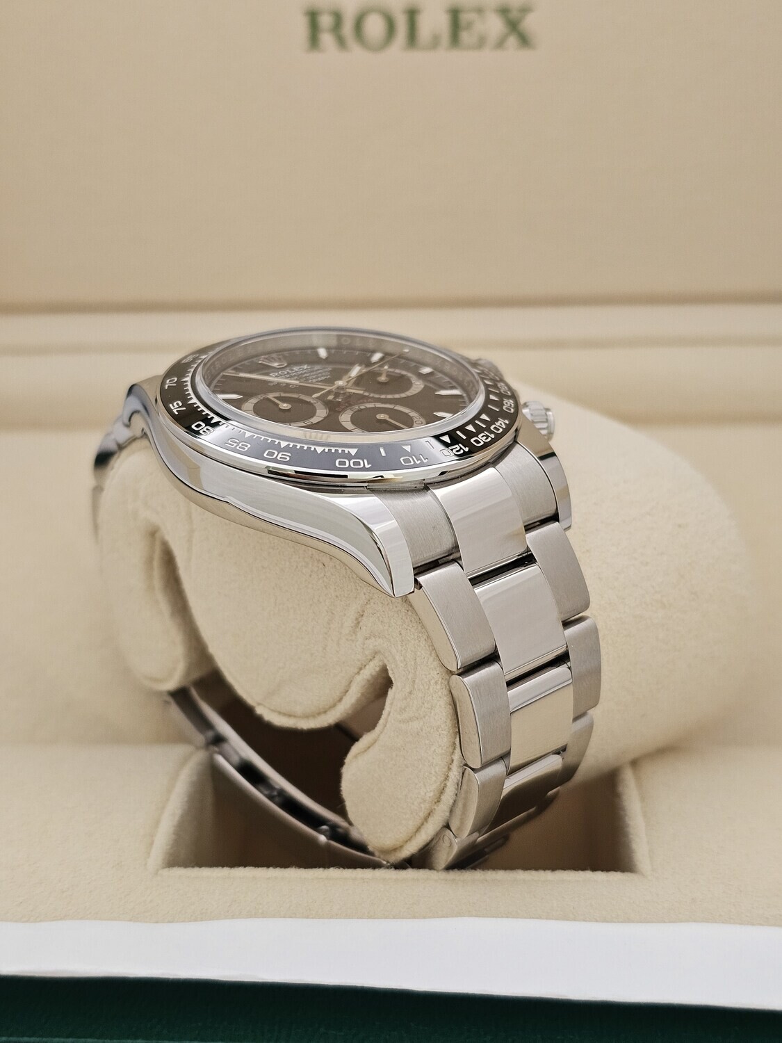 Rolex Daytona Watch 126500LN, The Latest New Version, 2024 New &amp; Unworn, Full Set