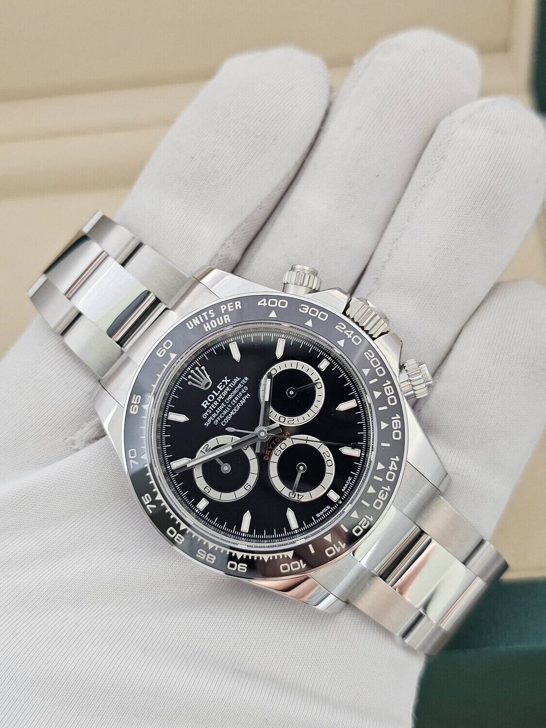 Rolex Daytona Watch 126500LN, The Latest New Version, 2024 New &amp; Unworn, Full Set