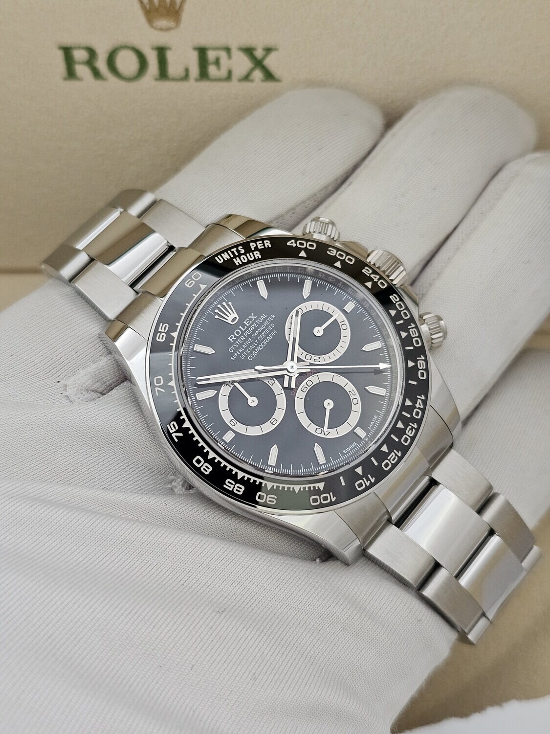 Rolex Daytona Watch 126500LN, The Latest New Version, 2024 New &amp; Unworn, Full Set