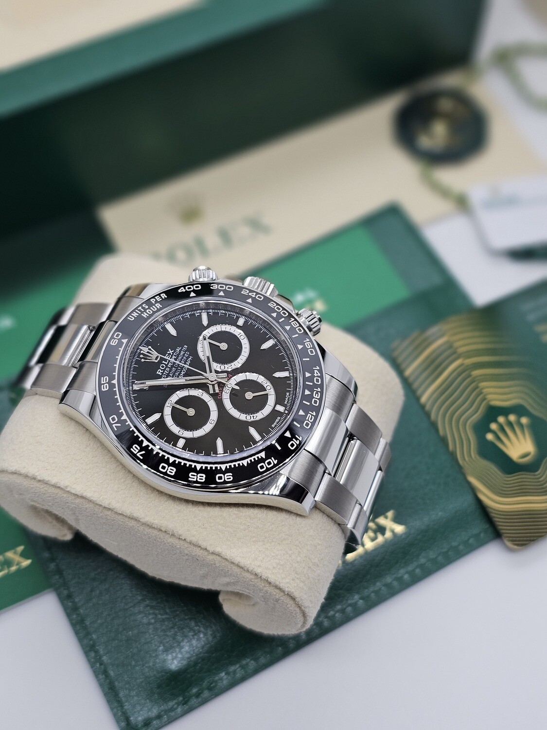 Rolex Daytona Watch 126500LN, The Latest New Version, 2024 New &amp; Unworn, Full Set