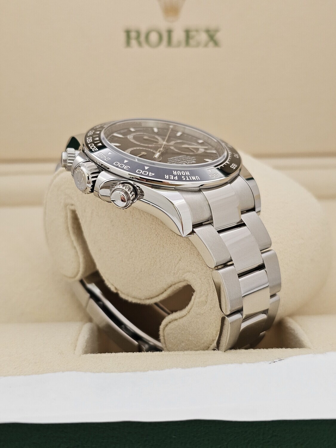 Rolex Daytona Watch 126500LN, The Latest New Version, 2024 New &amp; Unworn, Full Set