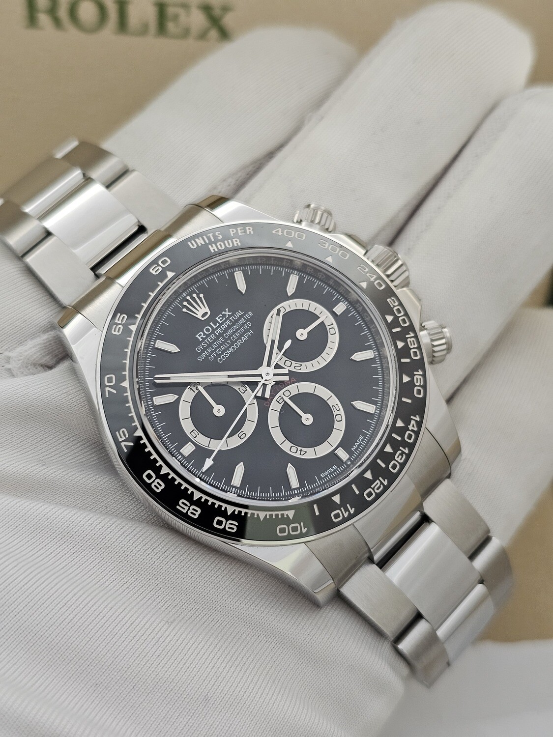 Rolex Daytona Watch 126500LN, The Latest New Version, 2024 New &amp; Unworn, Full Set