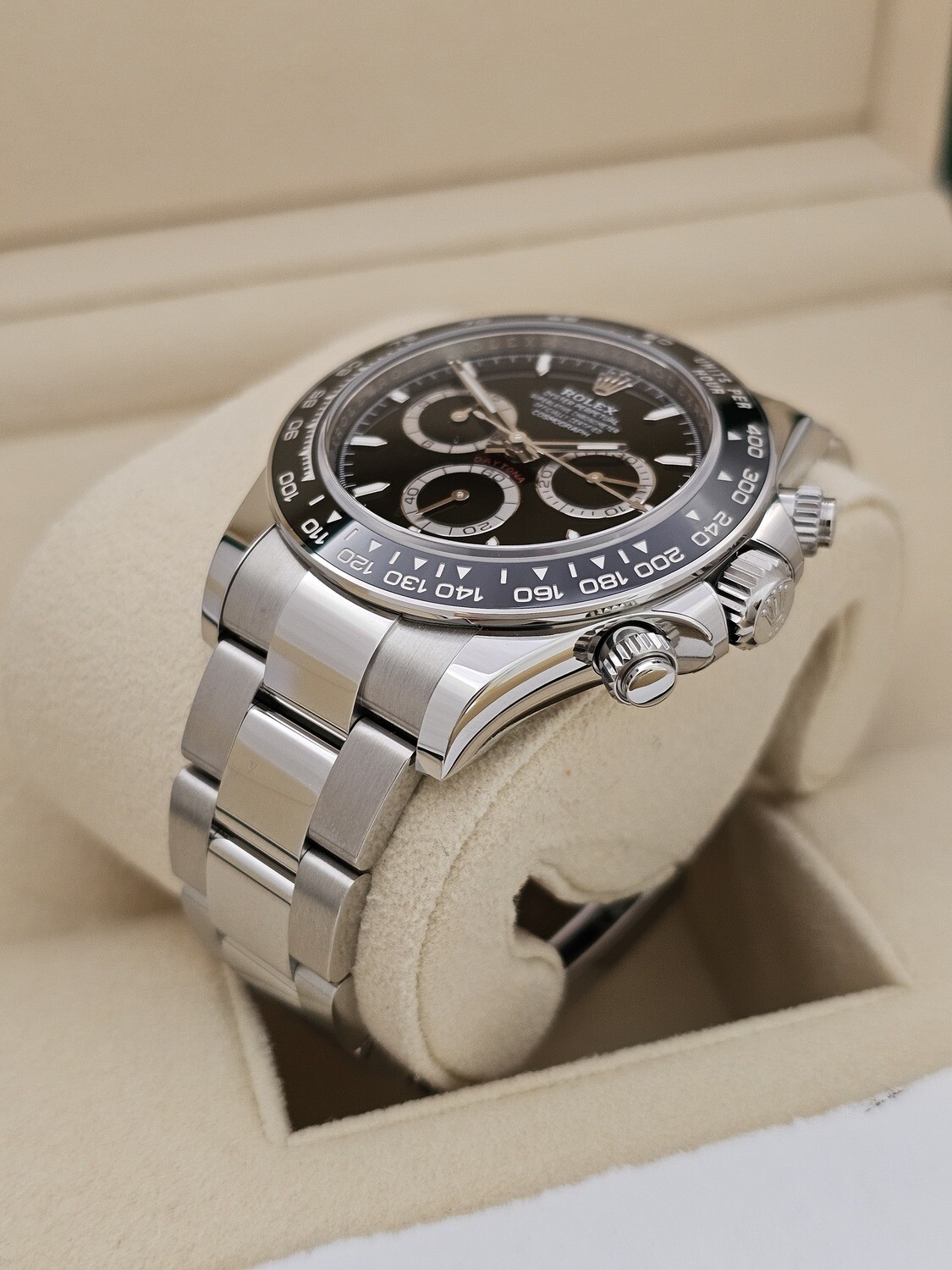 Rolex Daytona Watch 126500LN, The Latest New Version, 2024 New &amp; Unworn, Full Set
